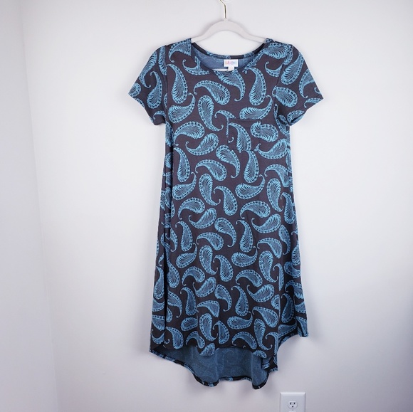 LuLaRoe Dresses & Skirts - LulaRoe // Paisley Carly Dress